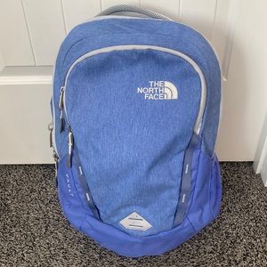North Face book bag